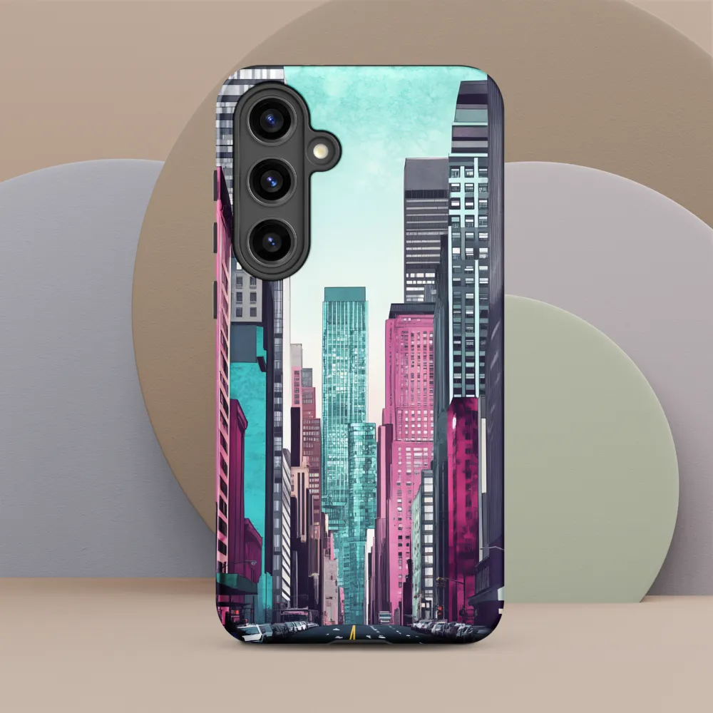 Urban Vibes: A Modern Cityscape