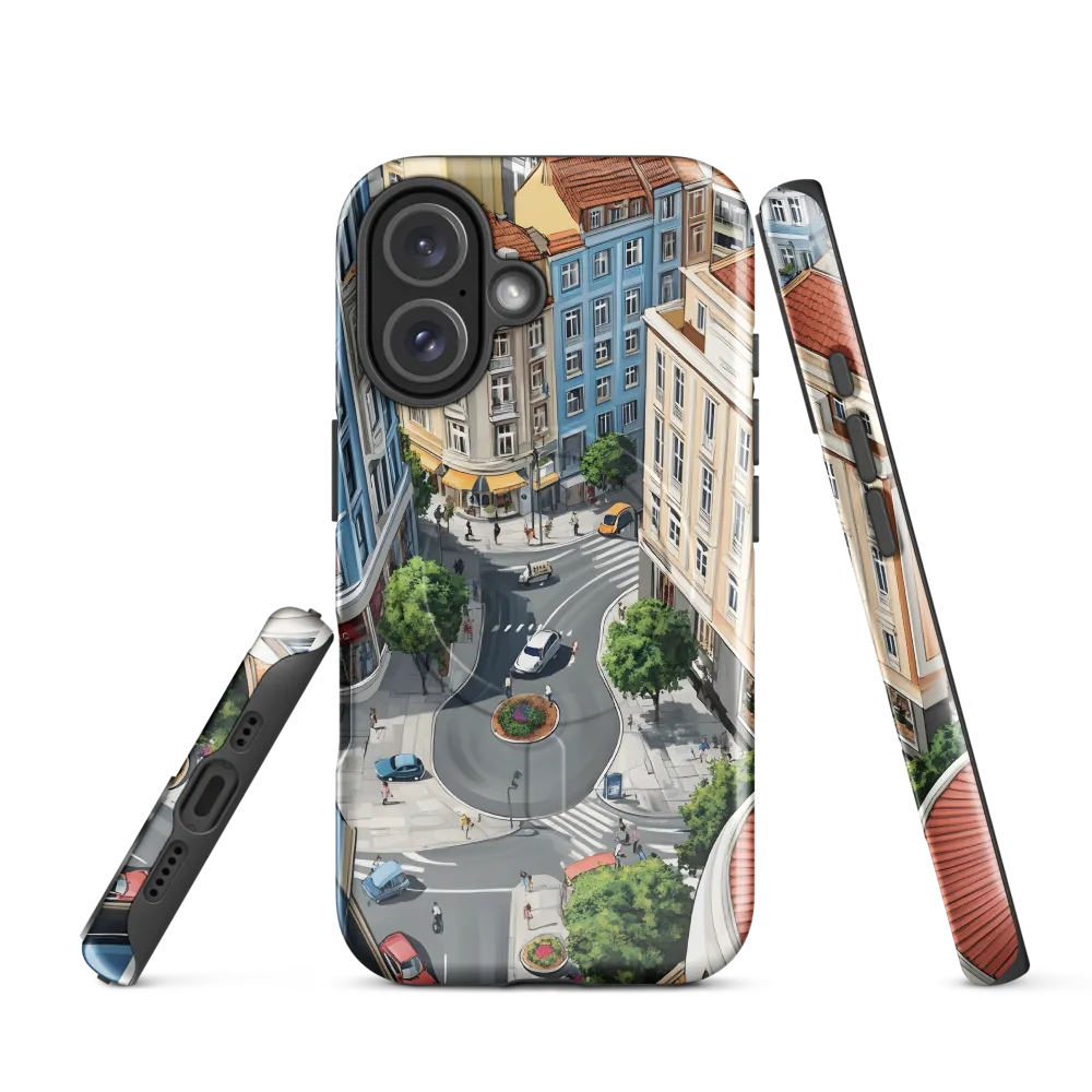 A Vibrant Urban Symphony