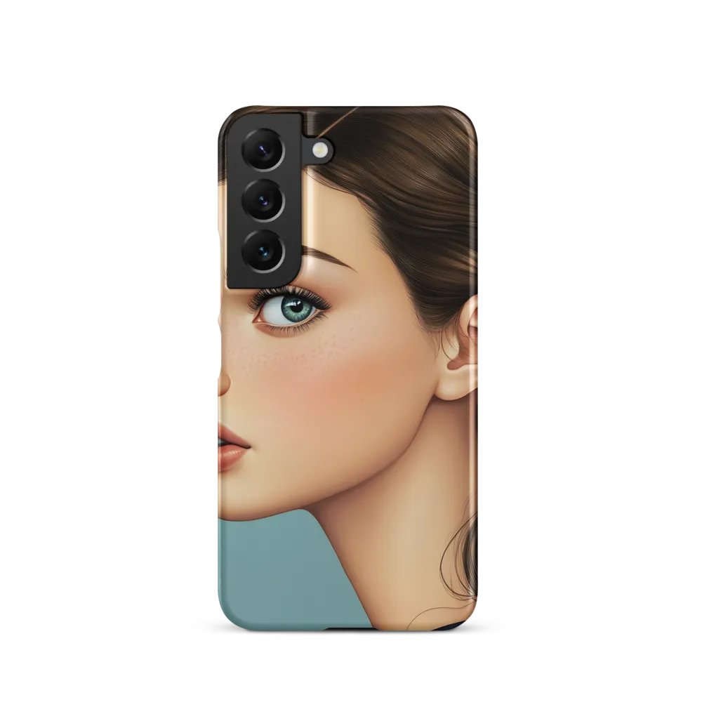 Captivating Gaze: A Modern Portrait