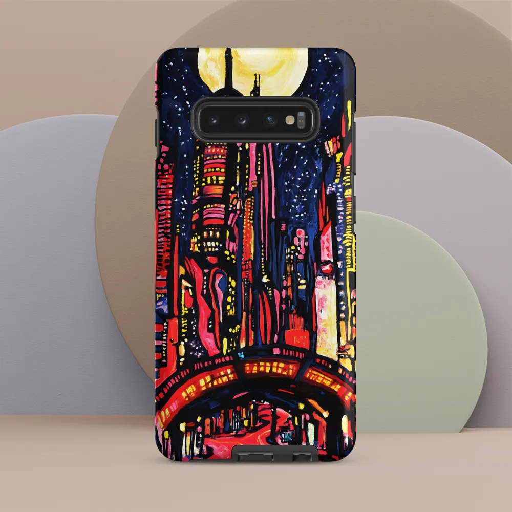 Night Lights: A Vibrant Urban Odyssey
