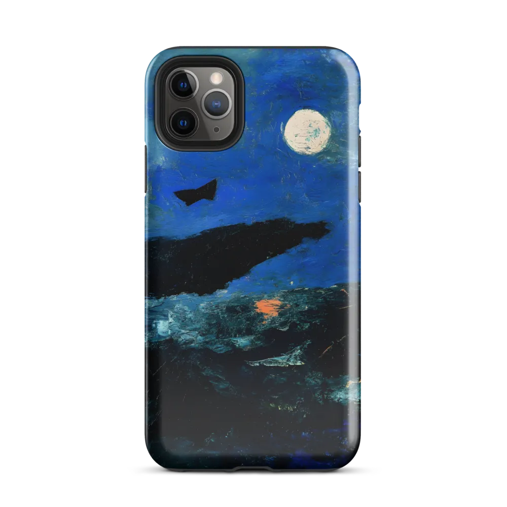 Moonlit Serenity | Phone Case |  11 Pro Max | Tough Case | Glossy