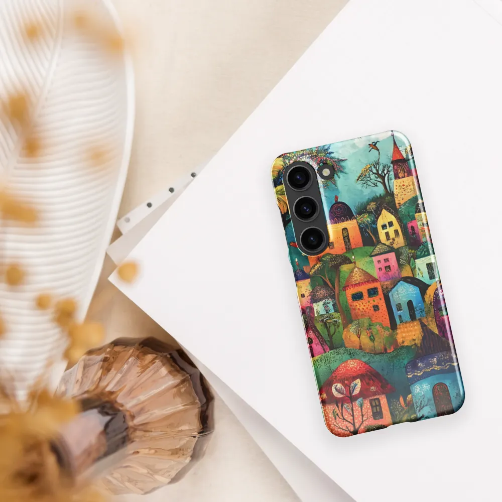 Whimsical Village Harmony