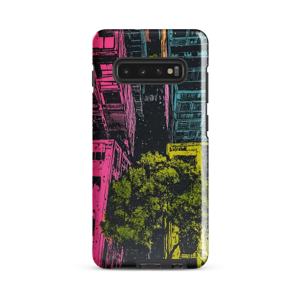 Urban Vibrance | Phone Case |  S10 Plus | Tough Case | Glossy