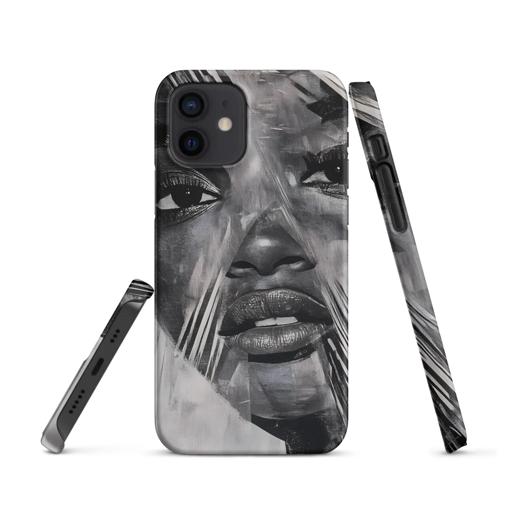 Fragmented Reflections: A Contemporary Portrait