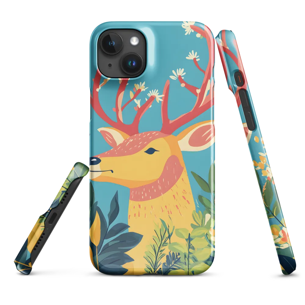 Whimsical Deer amidst Nature