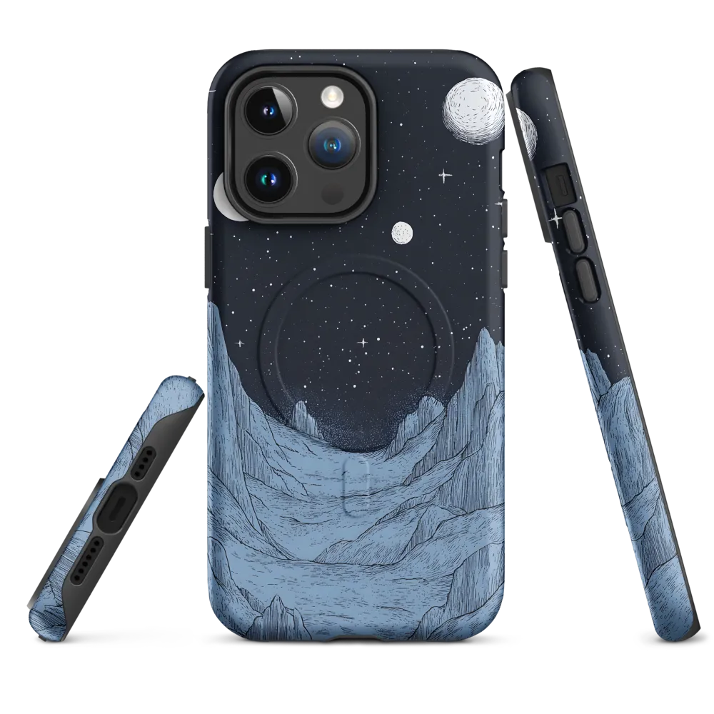 Whispers of the Cosmos | Phone Case |  14 Pro Max | MagSafe® Tough Case | Matte