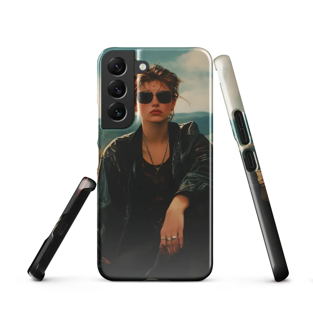 Rebel Spirit | Phone Case |  S22 | Snap Case | Glossy