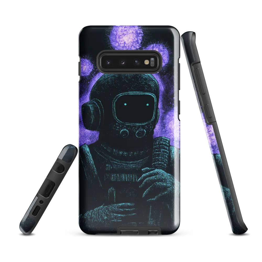 Enigmatic Explorer | Phone Case |  S10 Plus | Tough Case | Glossy