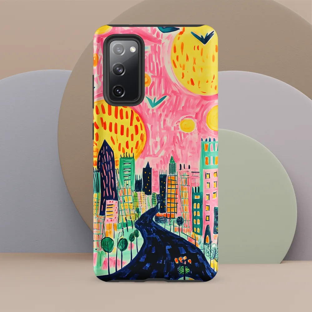 Whimsical Cityscape