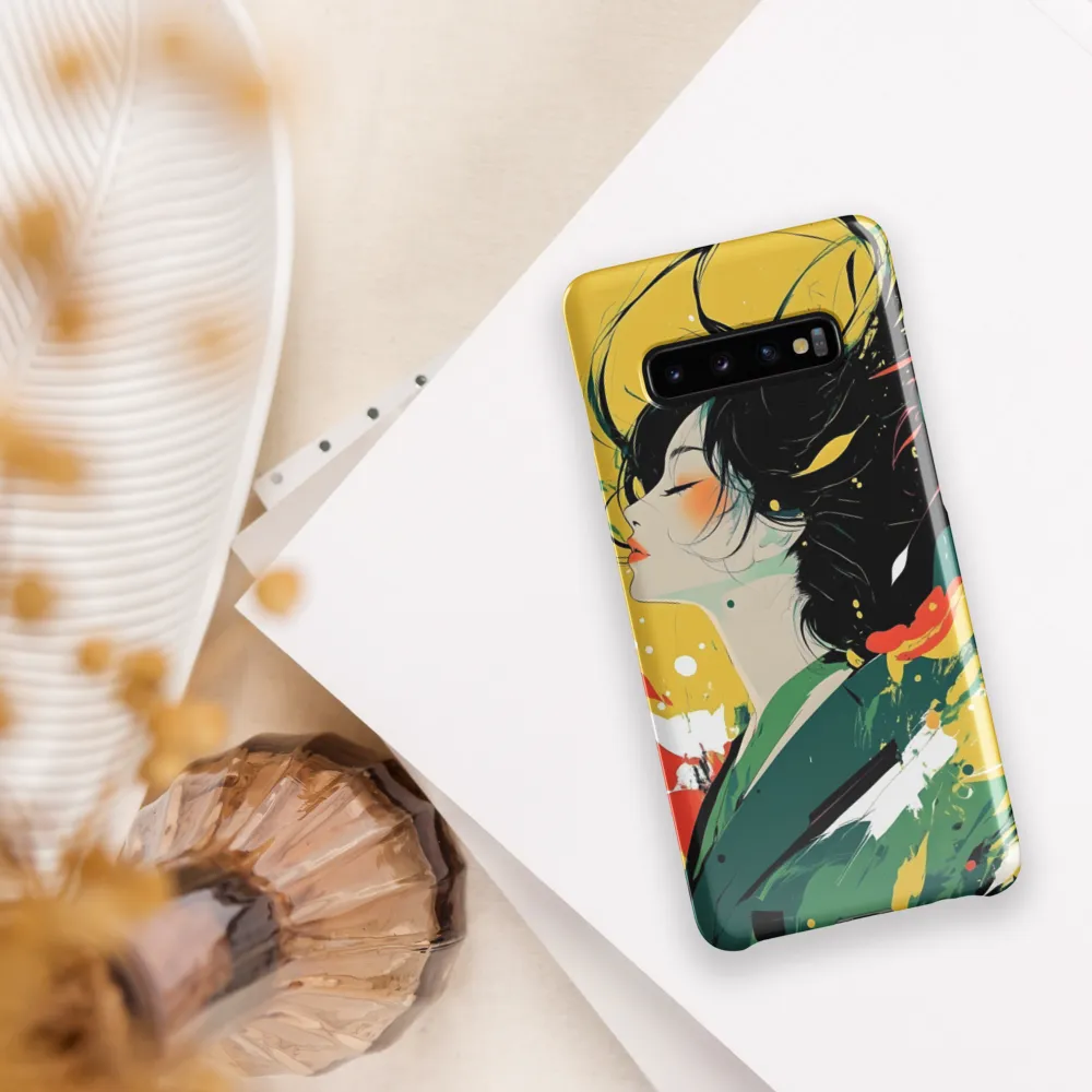 Whispers of Color | Phone Case |  S10 Plus | Snap Case | Glossy