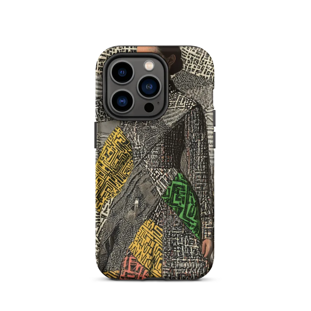 Dynamic Elegance: The Art of Fashion | Phone Case |  14 Pro | Tough Case | Matte