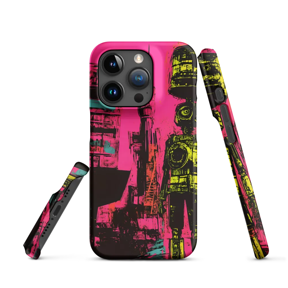 Urban Robot Symphony | Phone Case |  15 Pro | Snap Case | Matte
