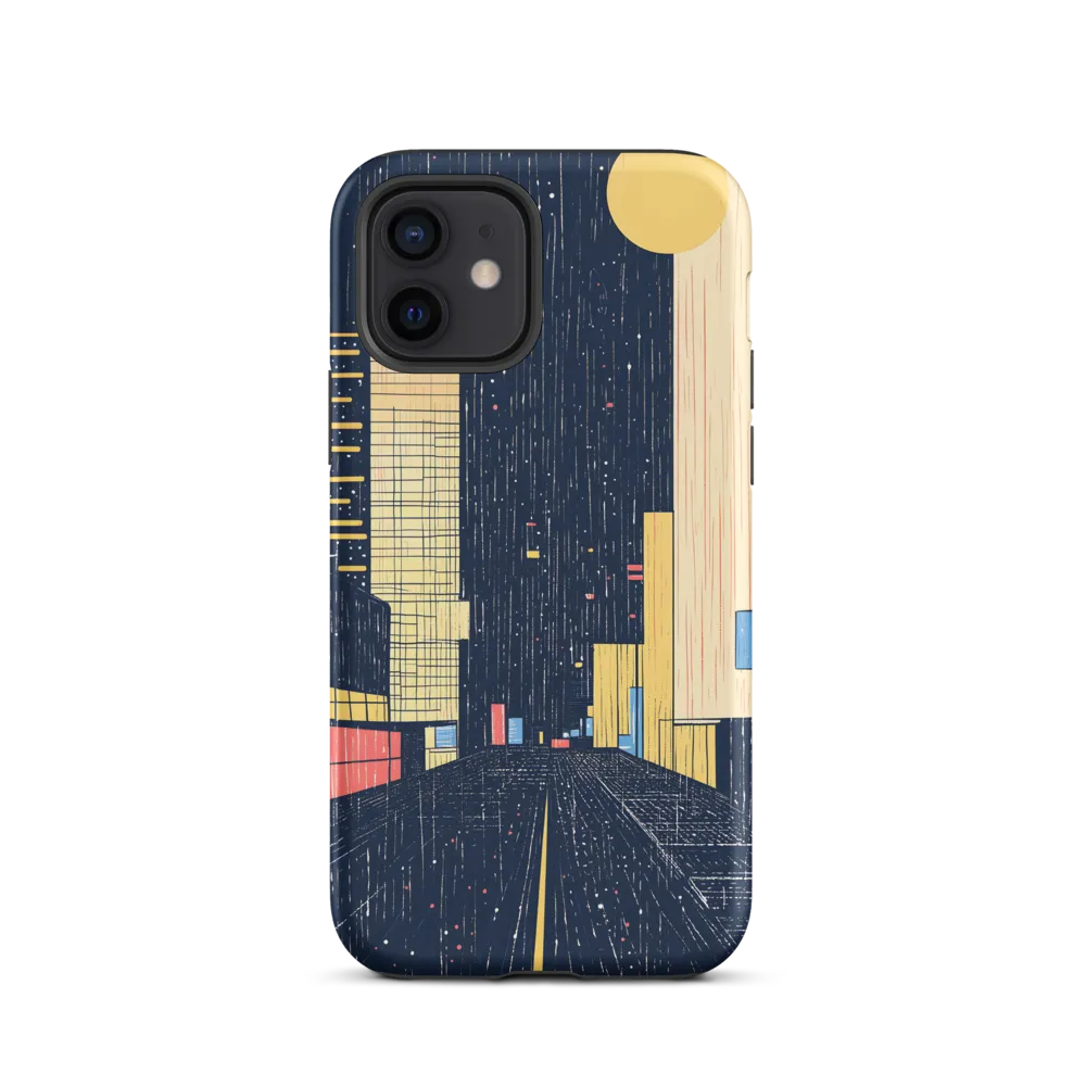 Urban Solitude: A Minimalist Perspective