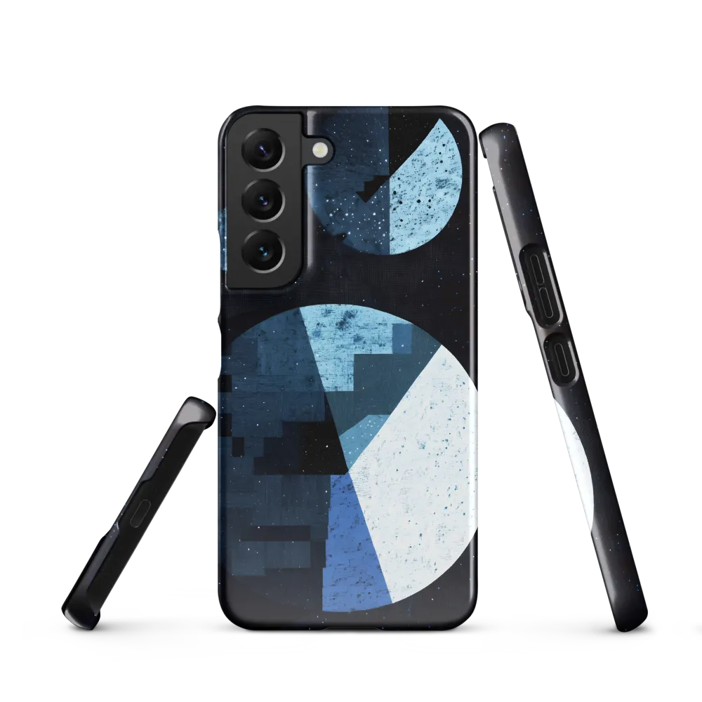 Celestial Geometry | Phone Case |  S22 | Snap Case | Glossy