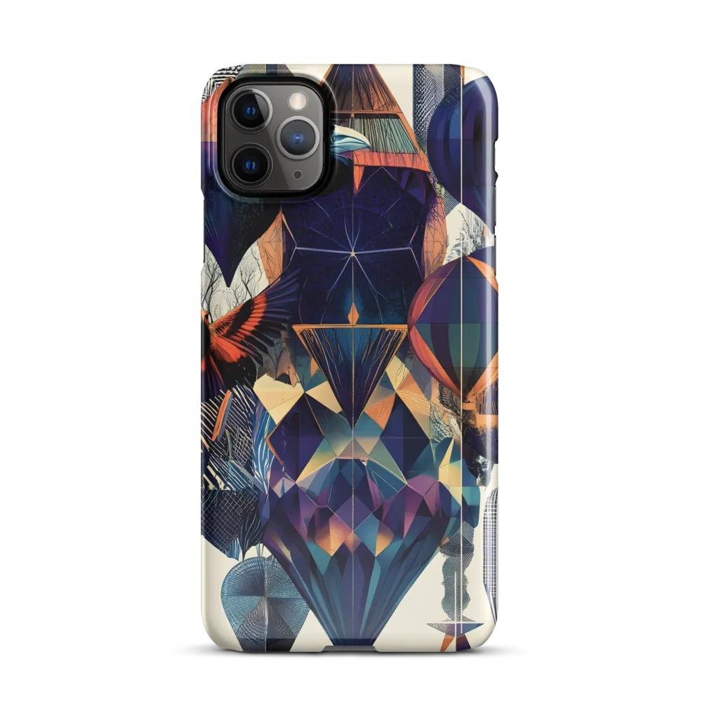 Geometric Harmonies | Phone Case |  11 Pro Max | Snap Case | Glossy