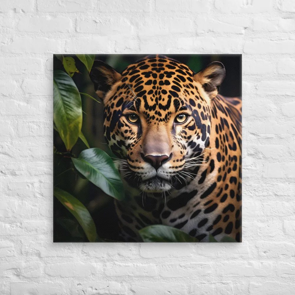 The Intensity of Nature: A Jaguar’s Gaze