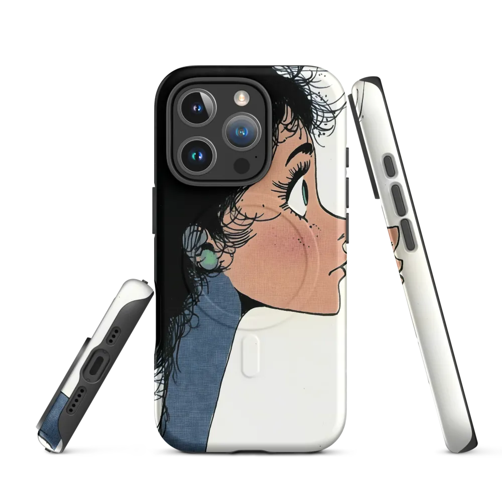 Whispers of Contemplation | Phone Case |  16 Pro | MagSafe® Tough Case | Matte