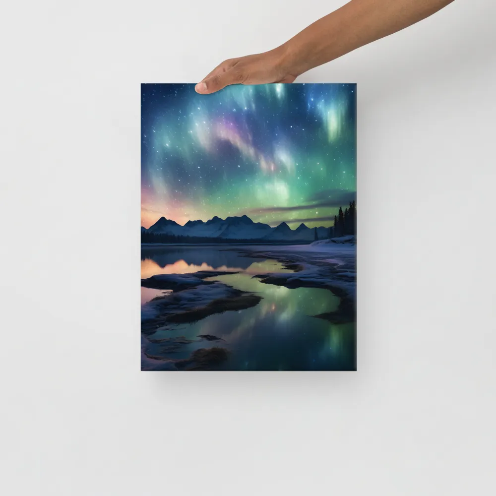 Ethereal Aurora: A Night Under the Stars