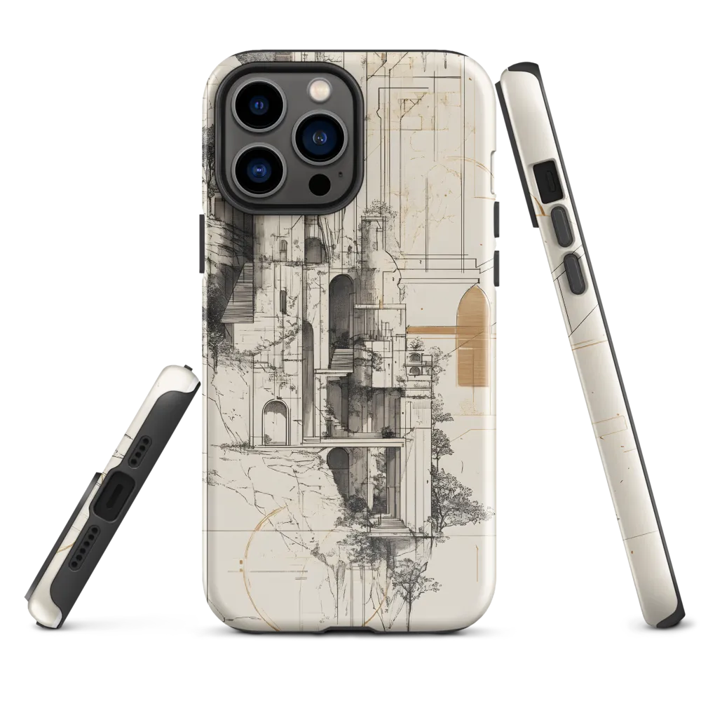 Ethereal Architectures | Phone Case |  13 Pro Max | Tough Case | Glossy