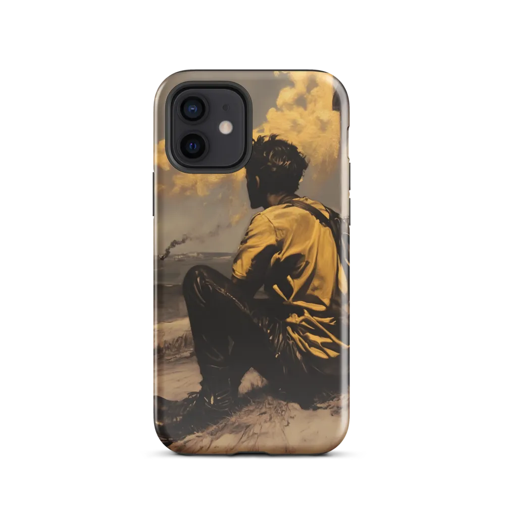 Reflections by the Shore | Phone Case |  12 | Tough Case | Glossy