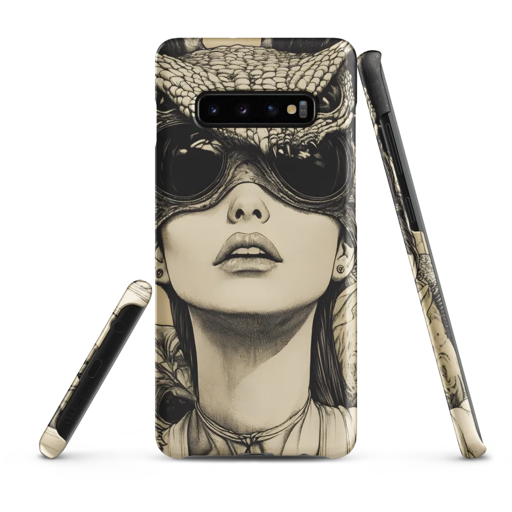 Guardian of Dreams | Phone Case |  S10 Plus | Snap Case | Matte