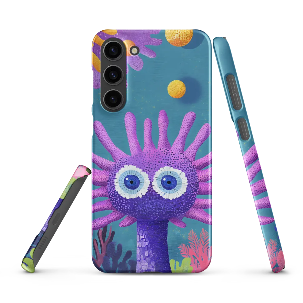 Whimsical Depths | Phone Case |  S23 Plus | Snap Case | Matte