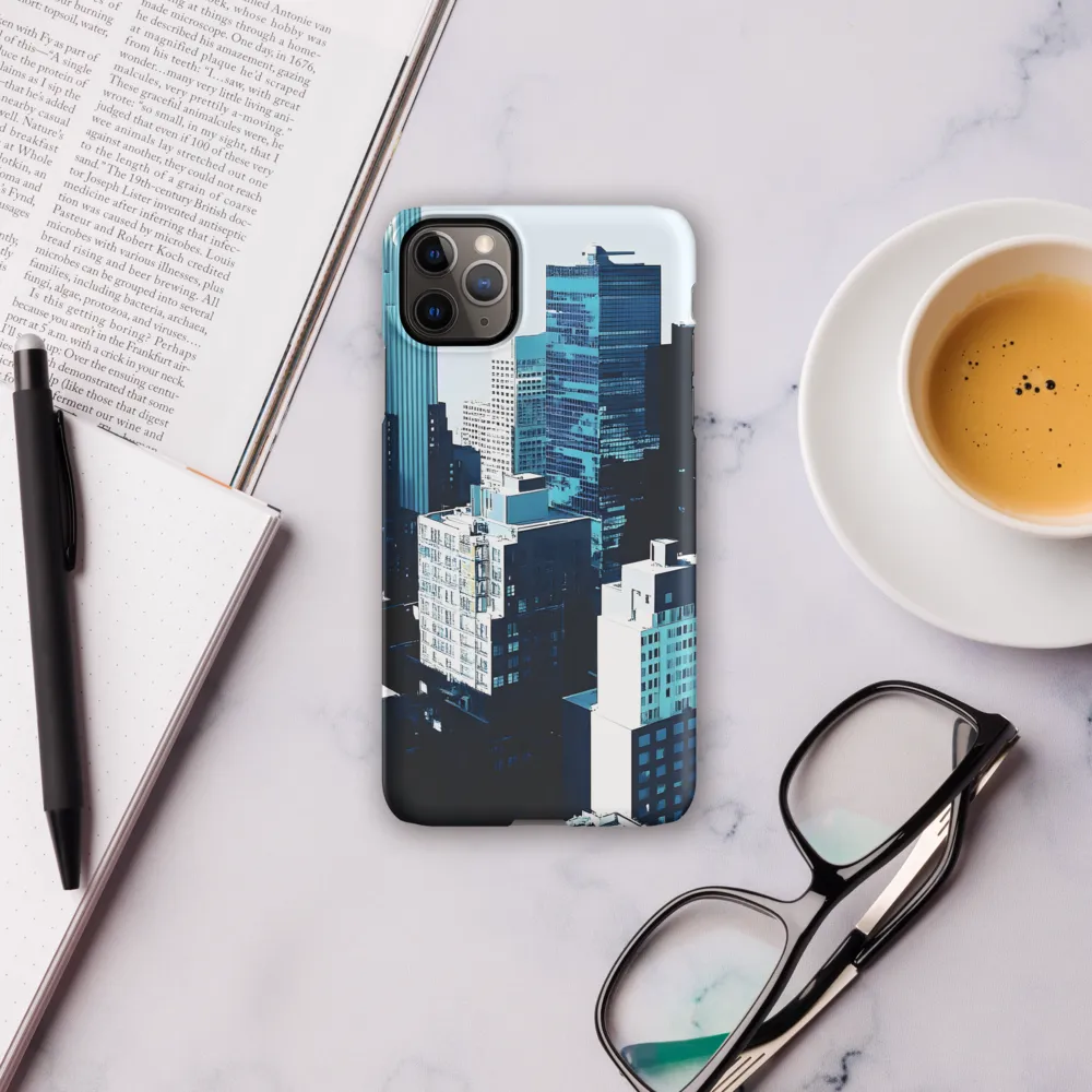 Urban Serenity: A Minimalist Cityscape