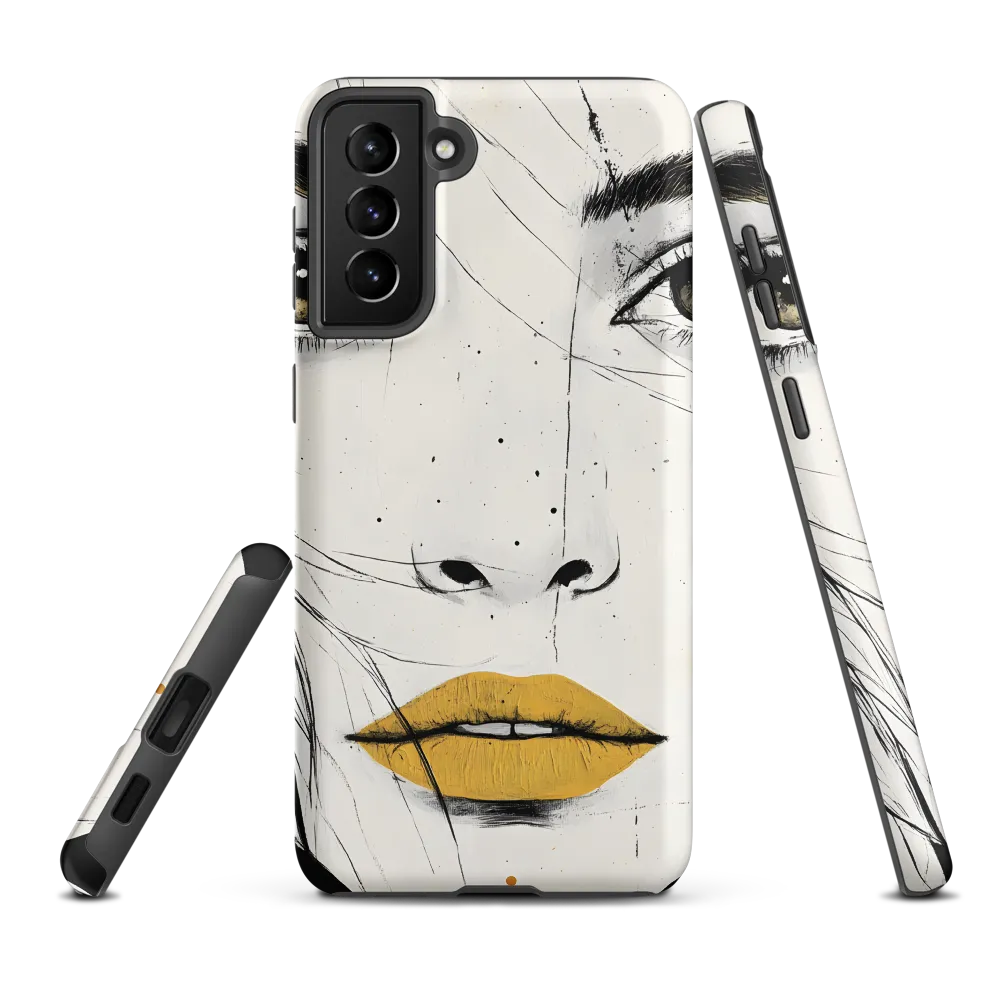 Whispers of Serenity | Phone Case |  S21 Plus | Tough Case | Matte