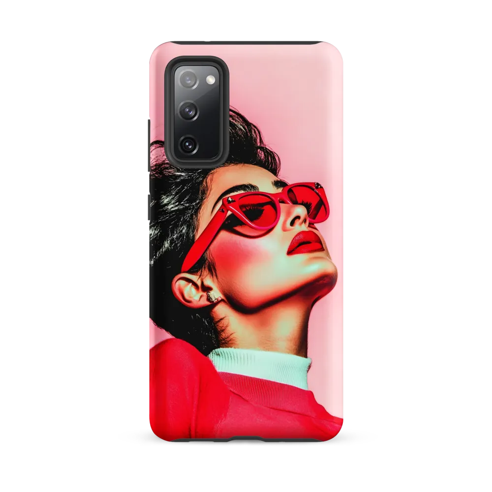 Striking Confidence in Red