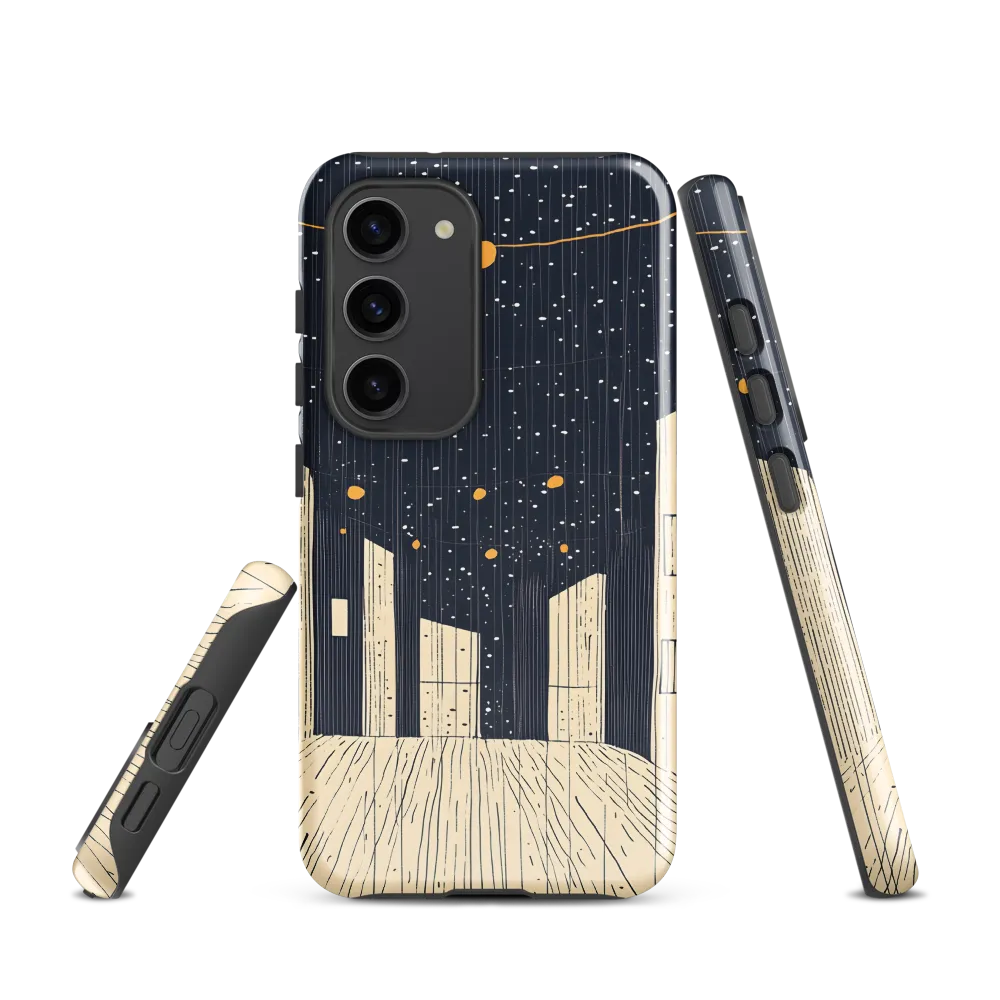 Under the Starry Canvas