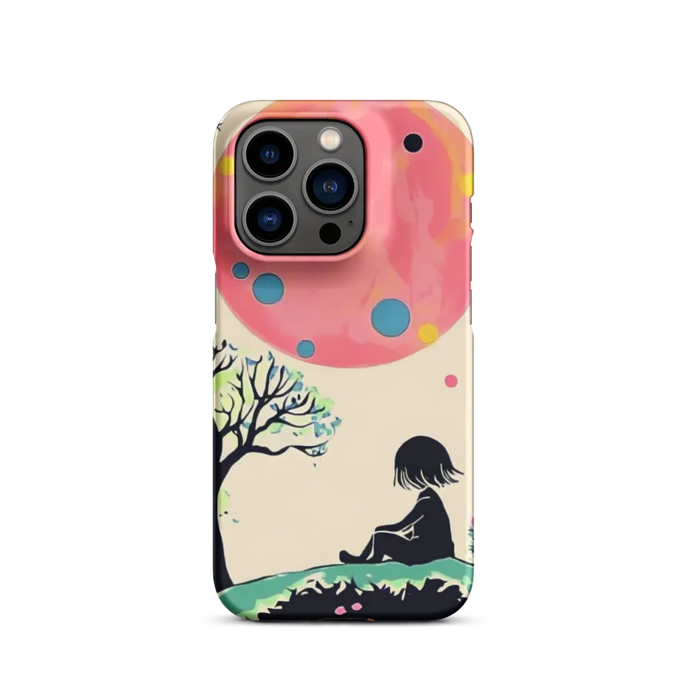 Gazing at the Pink Moon