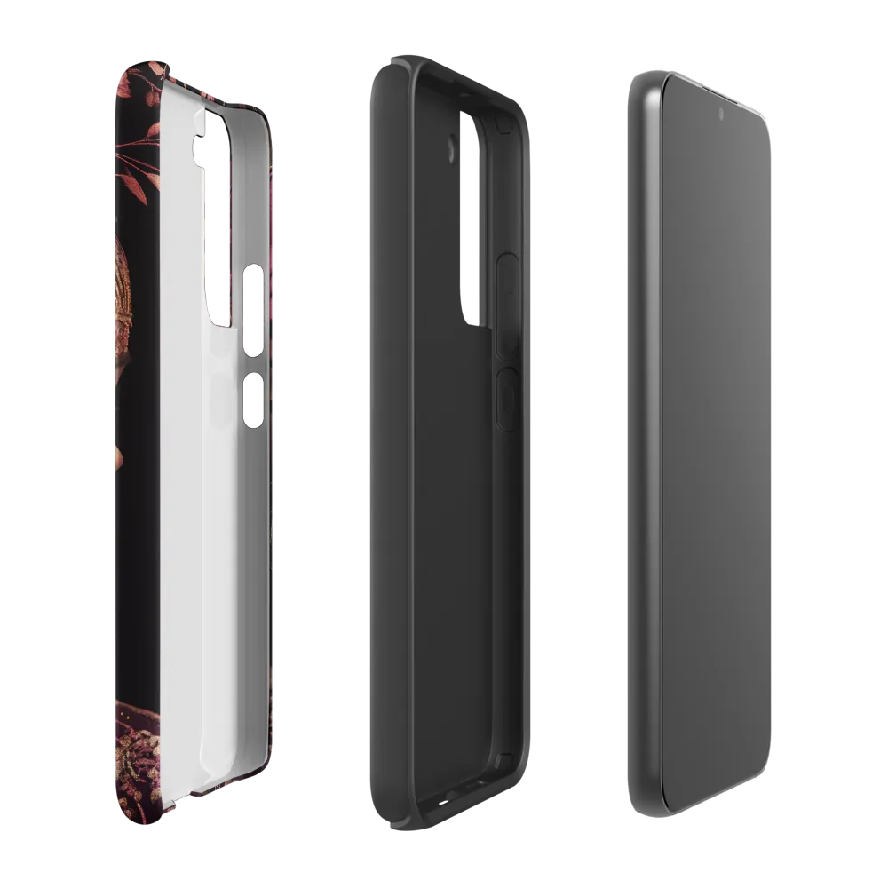 Whispers of Elegance | Phone Case |  S22 Plus | Tough Case | Matte