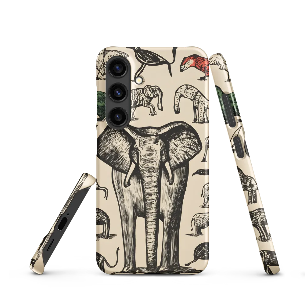 Whimsical Wildlife: A Linocut Journey