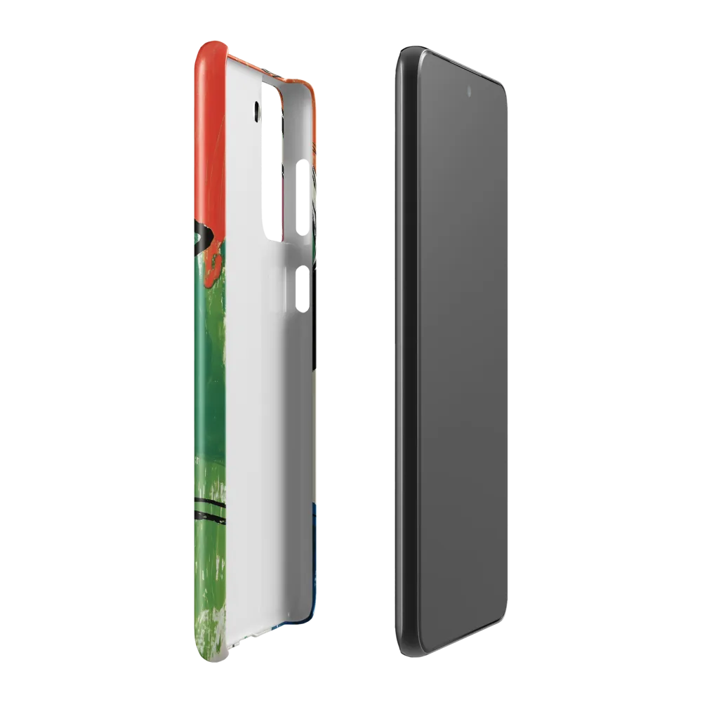 Awakening of the Soul | Phone Case |  S21 Plus | Snap Case | Glossy