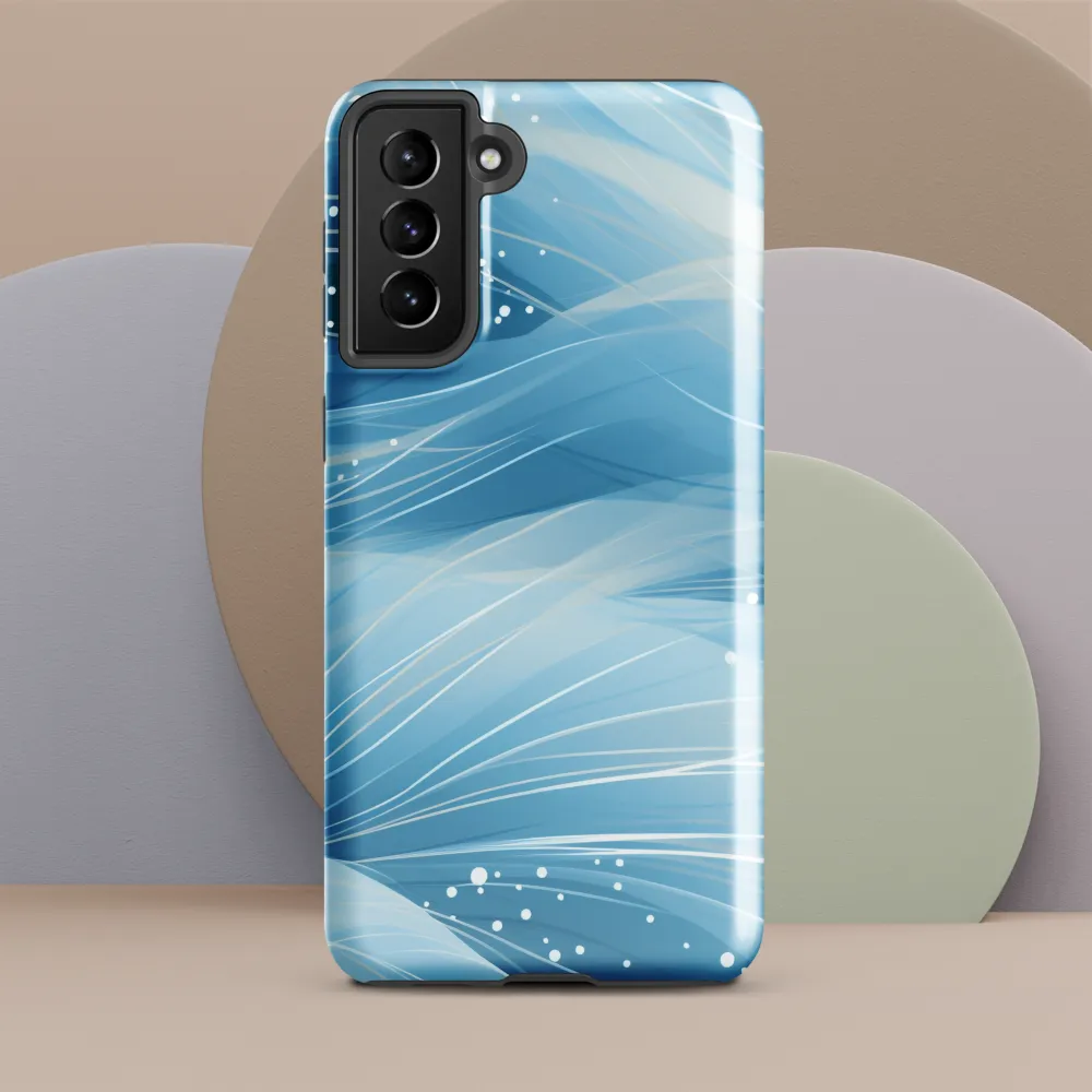 Ethereal Ocean Waves