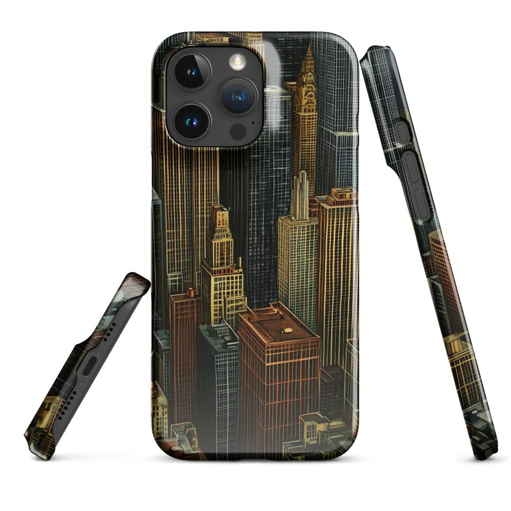 Urban Elegance: A Golden Cityscape