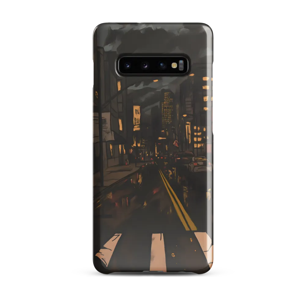 A Night in the Urban Jungle | Phone Case |  S10 Plus | Snap Case | Glossy