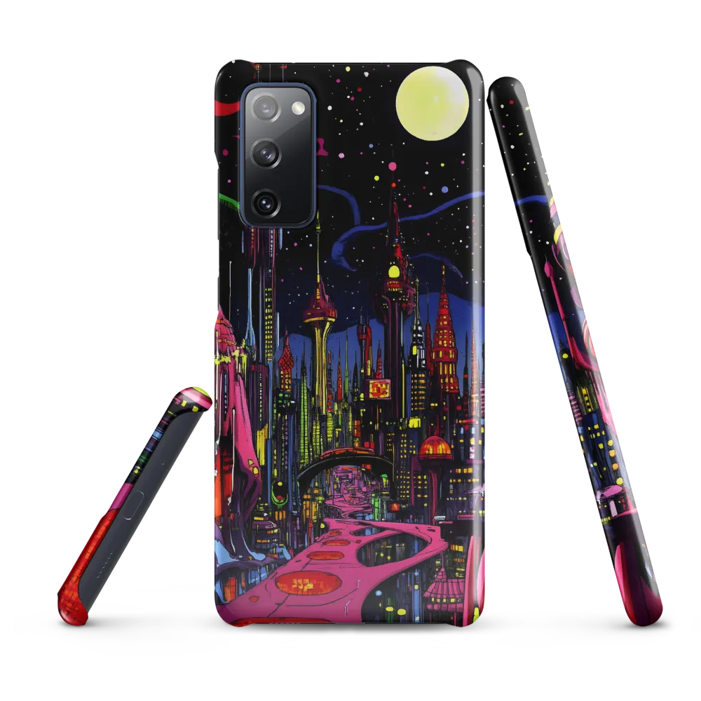 Neon Dreams of a Futuristic City