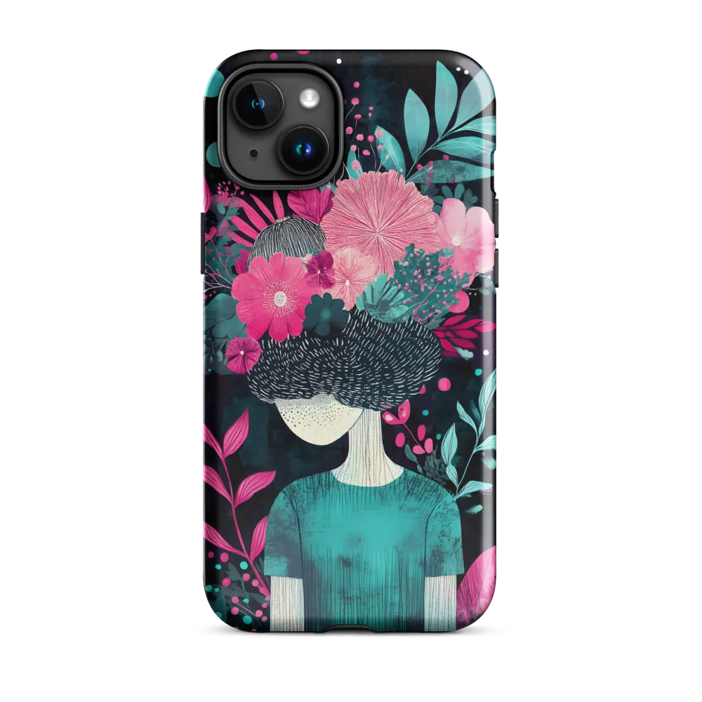 Floral Harmony: A Portrait of Serenity