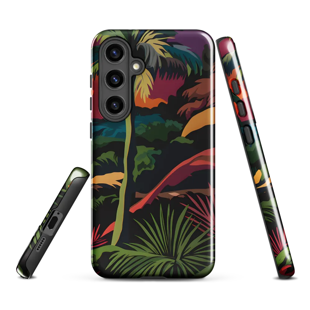 Tropical Sunset Escape