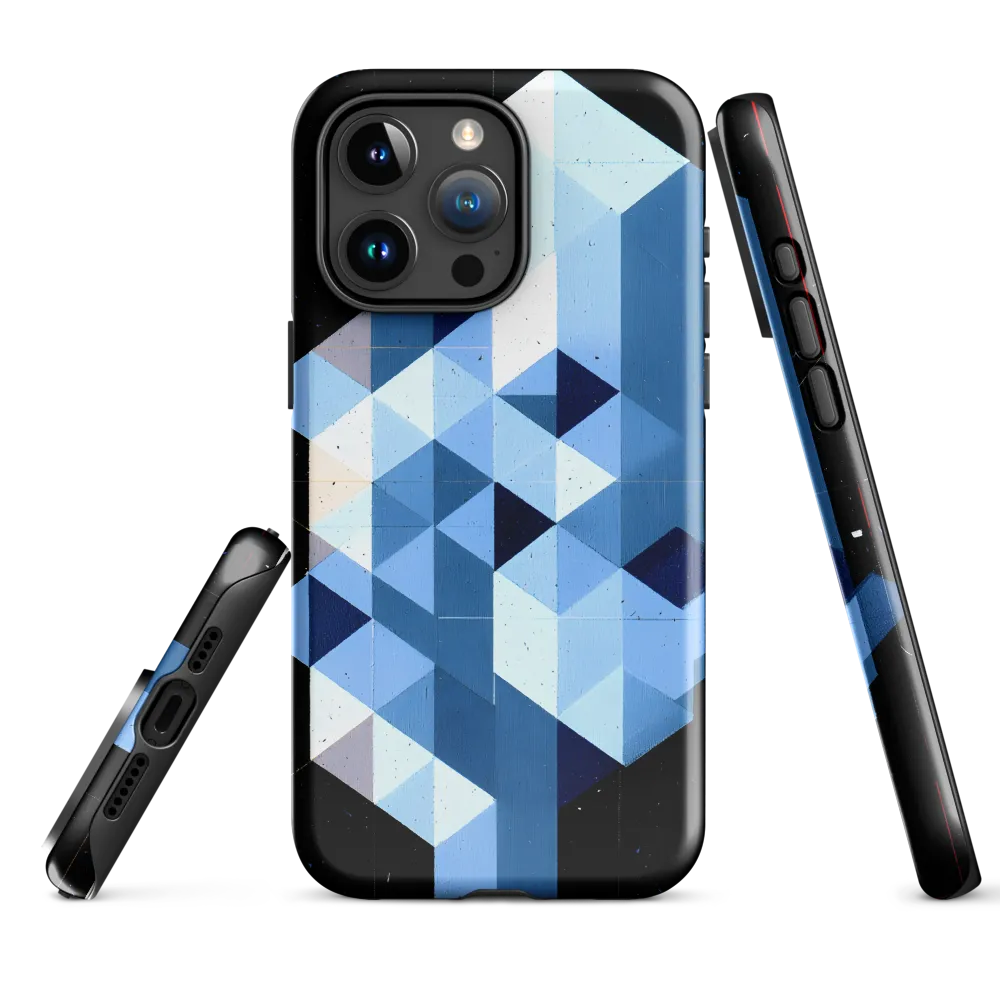 Blueprint of Depth | Phone Case |  15 Pro Max | Tough Case | Glossy
