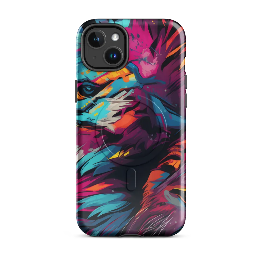 Vivid Majesty: The Modern Lion
