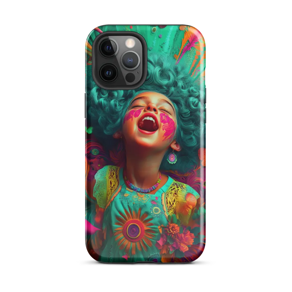 Exuberant Joy | Phone Case |  12 Pro Max | Tough Case | Glossy