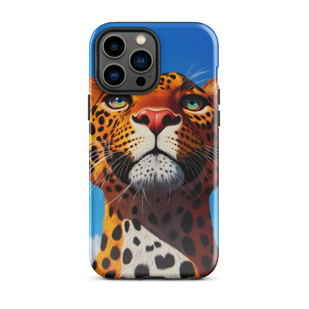 Regal Gaze: The Leopard's Majesty
