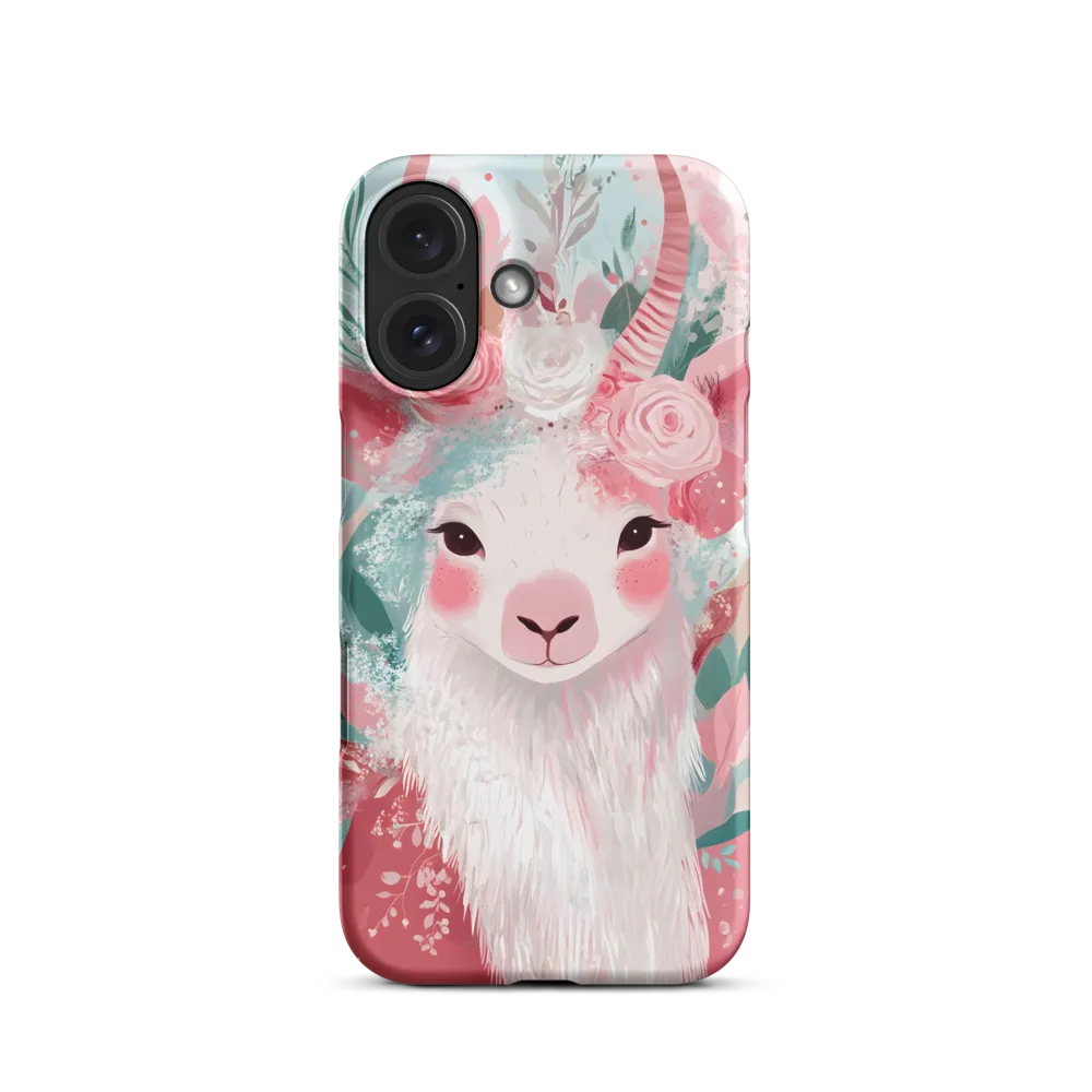 Spring Whimsy: The Floral Goat