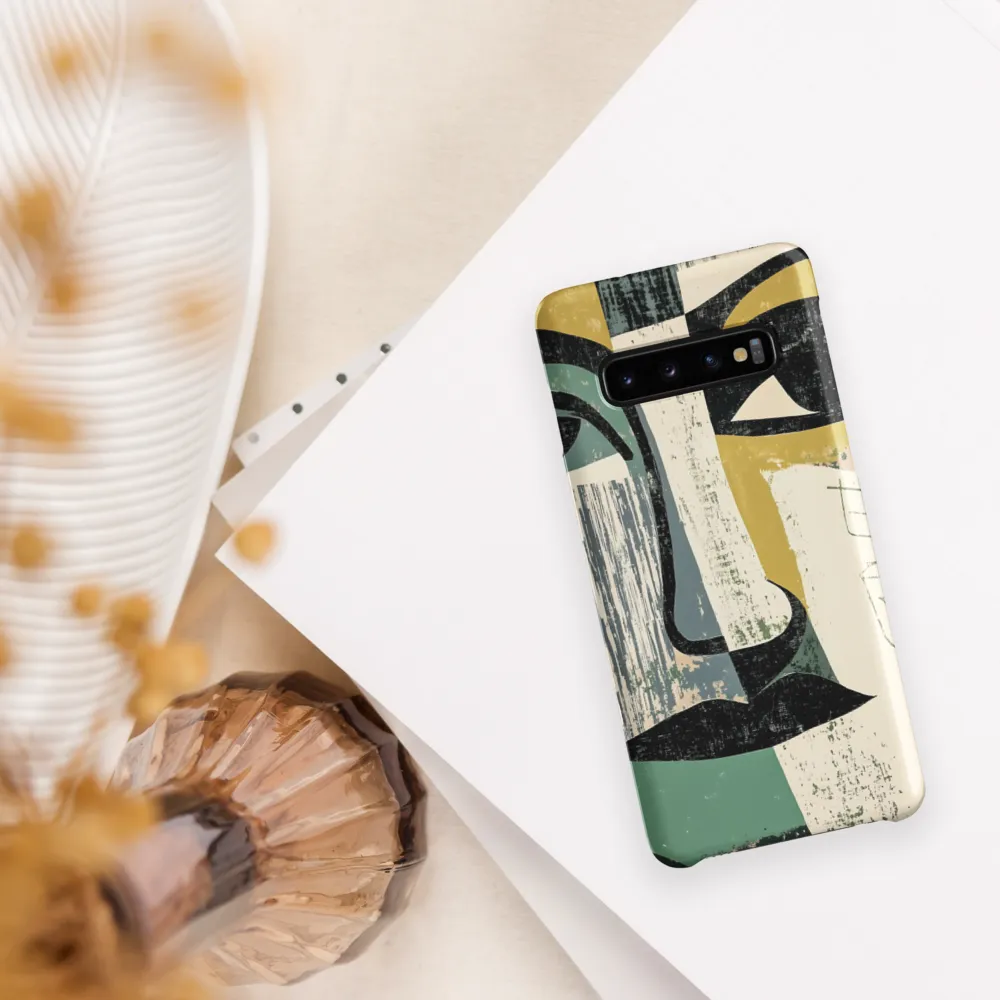 Echoes of Mystery | Phone Case |  S10 | Snap Case | Matte
