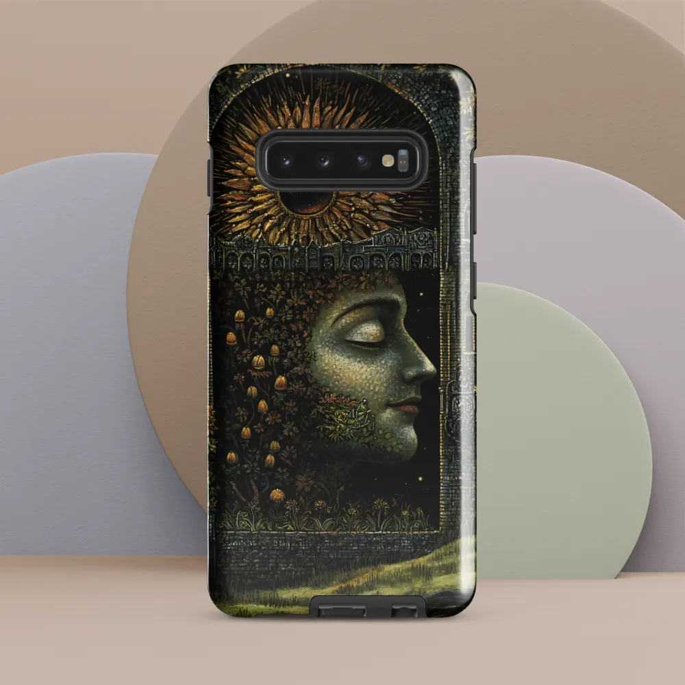 Nature’s Embrace: The Infinite Connection | Phone Case |  S10 Plus | Tough Case | Glossy