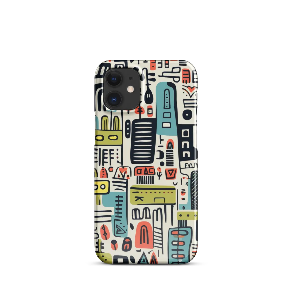 Urban Whimsy: A Playful Cityscape