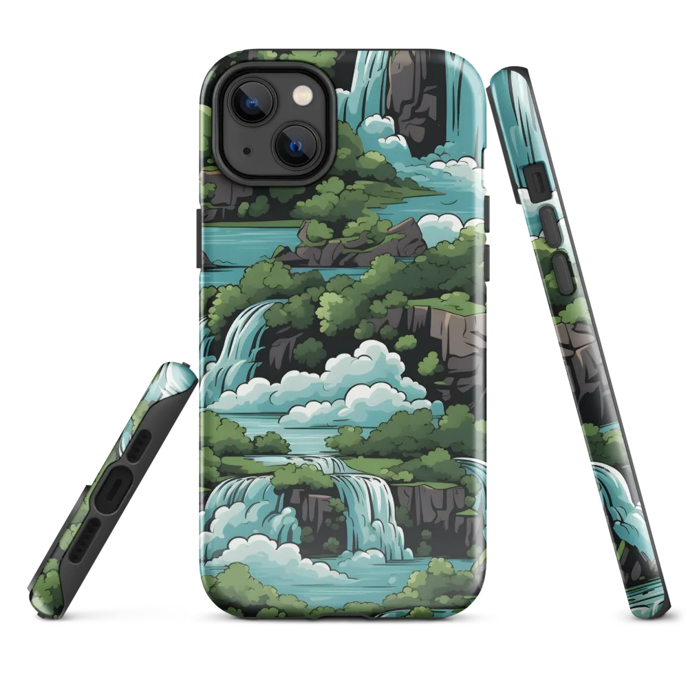 Harmonious Cascades