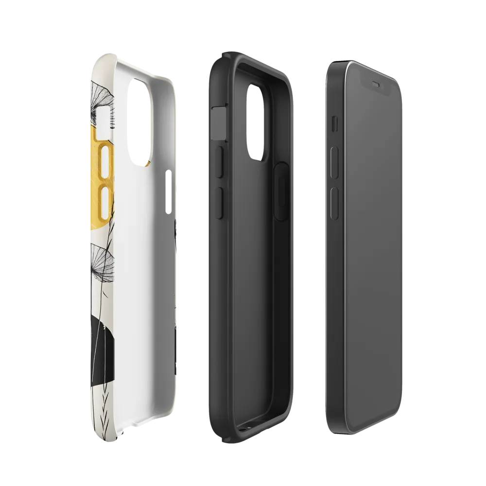 Emanating Confidence | Phone Case |  12 mini | Tough Case | Glossy